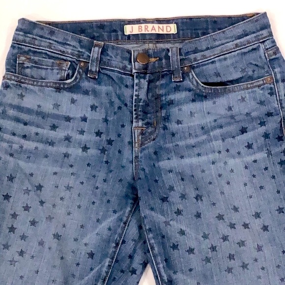 J Brand Vin Star Capri Skinny Jeans - Picture 2 of 9